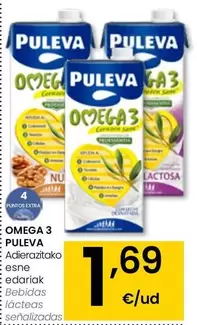Oferta de Puleva - Bebidas Lacteas por 1,69€ en Eroski