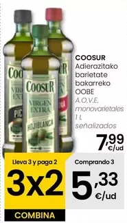 Oferta de Coosur - A.O.V.E. Monvariedades por 7,99€ en Eroski