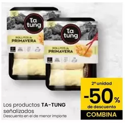 Oferta de Ta Tung - Los Productos Senalizados en Eroski