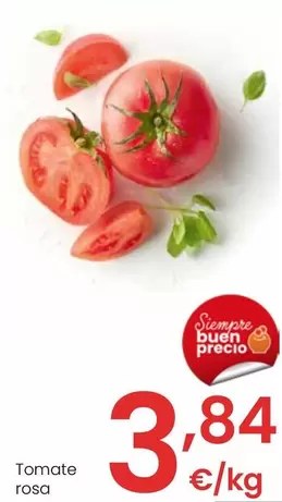 Oferta de Tomate Rosa por 3,84€ en Eroski