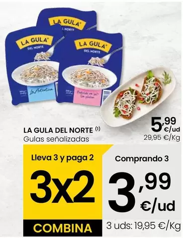 Oferta de La Gula Del Norte - Gulas  por 5,99€ en Eroski