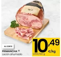 Oferta de Frimancha - Lacón Ahumado por 10,49€ en Eroski
