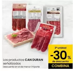 Oferta de Can Duran - Los Productos en Eroski