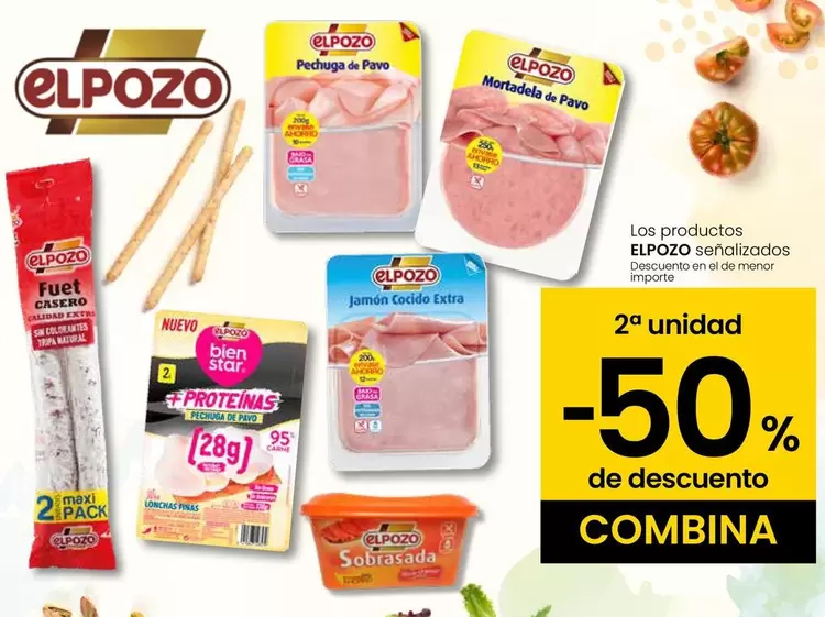 Oferta de Elpozo - Los Productos  en Eroski