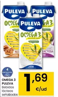 Oferta de Puleva - Bebidas Lacteas por 1,69€ en Eroski