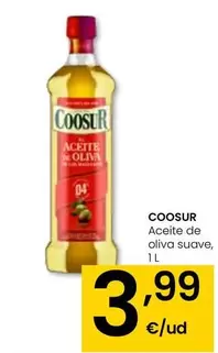 Oferta de Coosur - Aceite De Oliva Suave por 3,99€ en Eroski