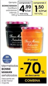 Oferta de Bonne Maman - Confitura Arándanos Intense por 4,99€ en Eroski