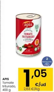 Oferta de Apis - Tomate Triturado por 1,05€ en Eroski