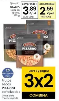 Oferta de Pizarro - Nuez En Grano por 3,89€ en Eroski