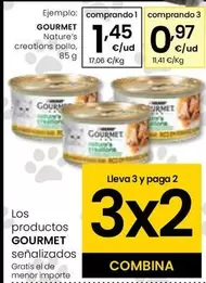 Oferta de Gourmet - Nature's Creations Pollo por 1,45€ en Eroski