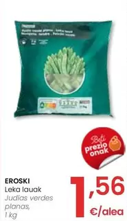 Oferta de Eroski - Judías Verdes Planas por 1,56€ en Eroski