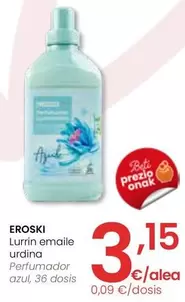 Oferta de Eroski - Perfumador Azul por 3,15€ en Eroski