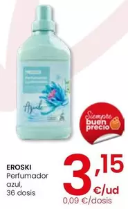 Oferta de Eroski - Perfumador Azul por 3,15€ en Eroski