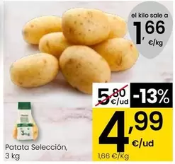 Oferta de  Patata Selección por 4,99€ en Eroski