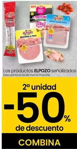 Oferta de Elpozo  en Eroski