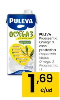 Oferta de Puleva - Preparado Lacteo Omega 3 Proessentia por 1,69€ en Eroski