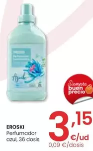 Oferta de Eroski - Perfumador Azul por 3,15€ en Eroski