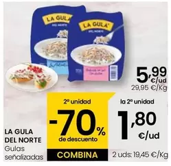 Oferta de La Gula Del Norte - Gulas por 5,99€ en Eroski