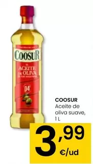Oferta de Coosur - Aceite De Oliva Suave por 3,99€ en Eroski