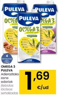Oferta de Puleva - Bebidas Lacteas por 1,69€ en Eroski