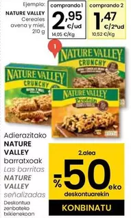 Oferta de Nature Valley - Cereales Avena Y Miel por 2,95€ en Eroski