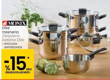 Oferta de Monix - Desience Bateria Elite en Eroski