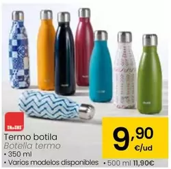 Oferta de Ibili - Botella Termo por 9,9€ en Eroski