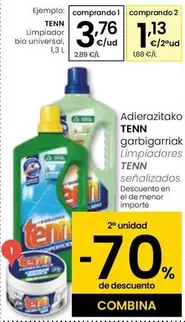 Oferta de Tenn - Limpiador Bio Universal por 3,76€ en Eroski