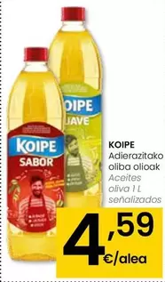 Oferta de Koipe - Aceites Oliva Senalizados por 4,59€ en Eroski