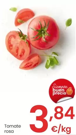 Oferta de Tomate Rosa por 3,84€ en Eroski
