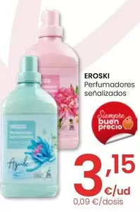 Oferta de Eroski - Perfumadores Senalizados por 3,15€ en Eroski