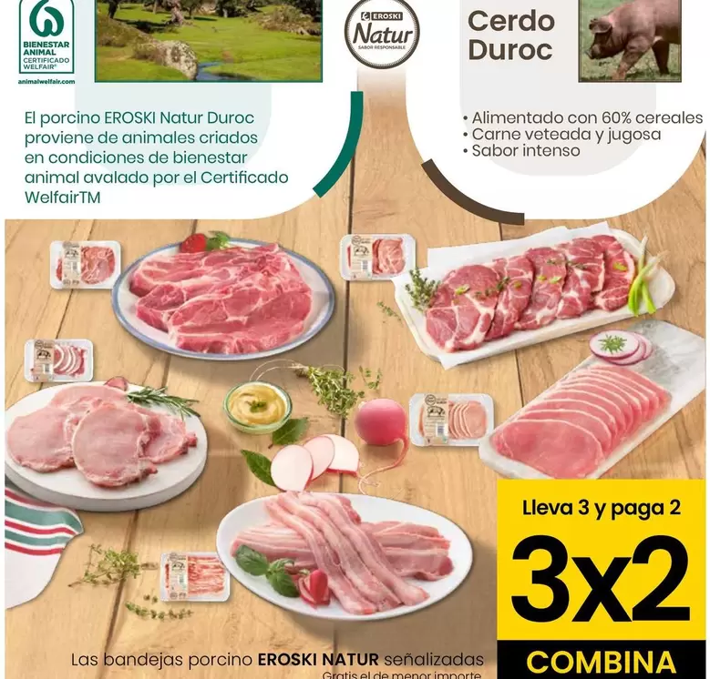 Oferta de Eroski - Lops bNDEJ Porcino Senalizadas en Eroski