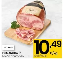 Oferta de Frimancha - Lacón Ahumado por 10,49€ en Eroski