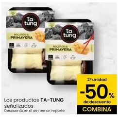 Oferta de Ta Tung - Los Productos Senalizados en Eroski