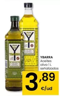 Oferta de Ybarra - Aceites Oliva por 3,89€ en Eroski