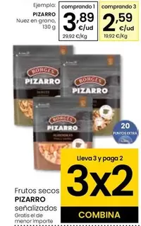 Oferta de Pizarro - Nuez En Grano por 3,89€ en Eroski