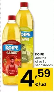 Oferta de Koipe - Aceites Oliva Senalizados por 4,59€ en Eroski