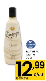 Oferta de Ruavieja - Crema por 12,99€ en Eroski