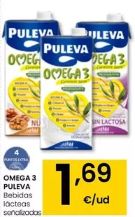 Oferta de Puleva - Bebidas Lacteas por 1,69€ en Eroski