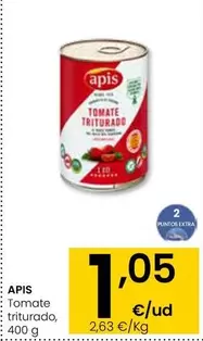 Oferta de Apis - Tomate Triturado por 1,05€ en Eroski