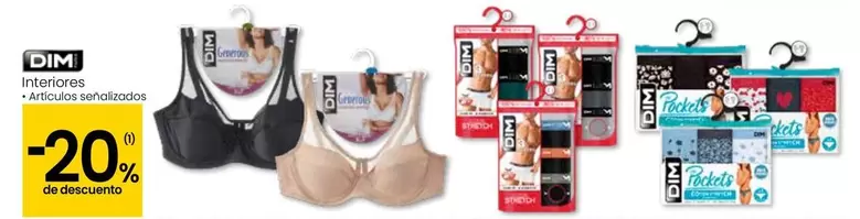 Oferta de DIM - Interiores en Eroski