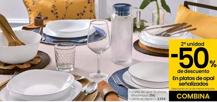 Oferta de En Platos De Opal  por 2,25€ en Eroski