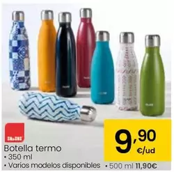 Oferta de Ibili - Botella Termo por 9,9€ en Eroski
