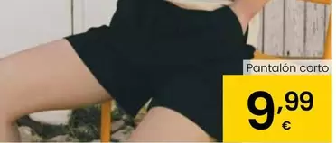 Oferta de Pantalon Corto por 9,99€ en Eroski