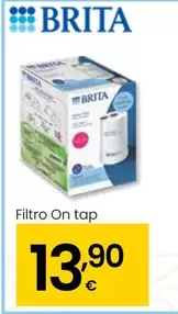Oferta de Brita - Filtro On Tap por 13,9€ en Eroski