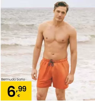 Oferta de Bermuda Bano por 6,99€ en Eroski