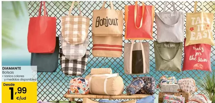 Oferta de Diamante - Bolsas por 1,99€ en Eroski