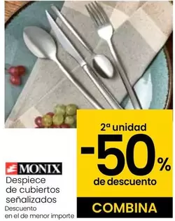 Oferta de Monix - Despiece De Cubiertos  en Eroski