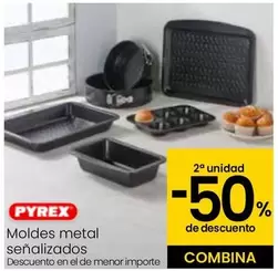 Oferta de Pyrex - Moldes Metal Senalizados en Eroski