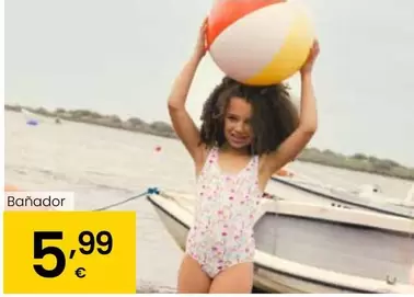 Oferta de Banador por 5,99€ en Eroski
